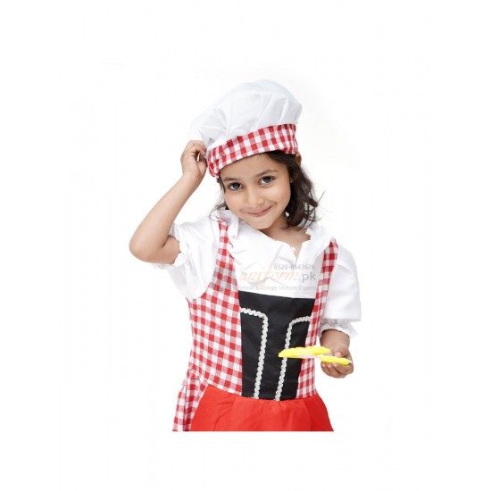 Chef top costume child